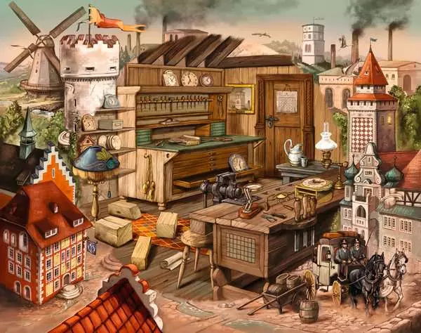 Puzzle 919 Teile - Anno 1883