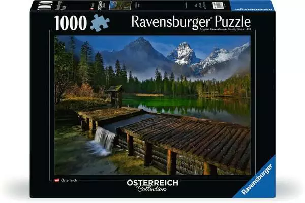 Puzzle 1000 Teile - Schiederweiher bei Hinterstoder