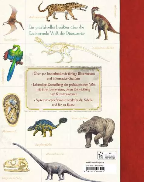 Ravensburger Lexika - Lexikon der Dinosaurier und Urzeittiere