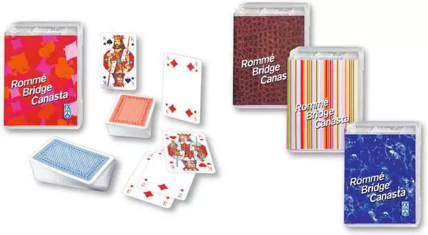 Rommé Bridge. Canasta - Spiel ab 8 Jahren