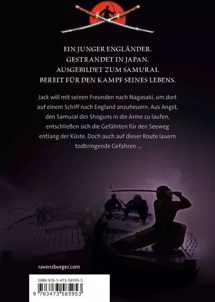 Samurai. Band 7 - Der Ring des Windes