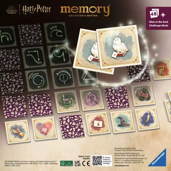 Collector's memory® Harry Potter - Spiel ab 6 Jahren