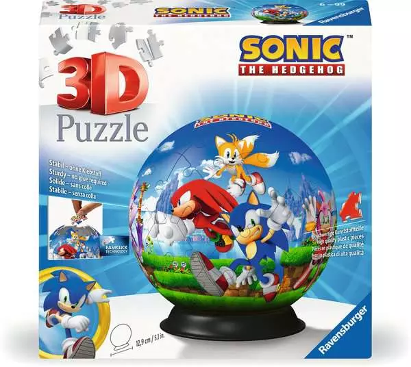 3D Puzzle Ball Puzzle-Ball Sonic the Hedgehog