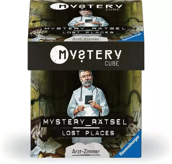 Lost places: Das Arztzimmer - Kinderspiel ab 10 Jahren