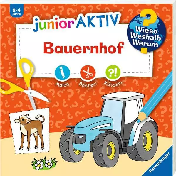 Ravensburger Wieso? Weshalb? Warum? junior AKTIV - Bauernhof