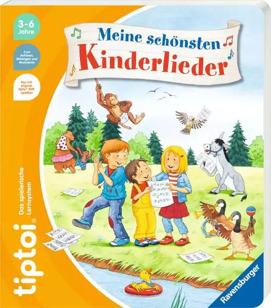 tiptoi® Liederbücher - Meine schönsten Kinderlieder