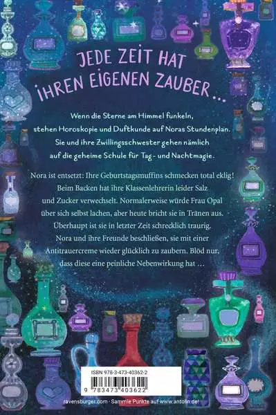 Die Schule für Tag- und Nachtmagie. Band 5 - Lieblingslehrerin in Not