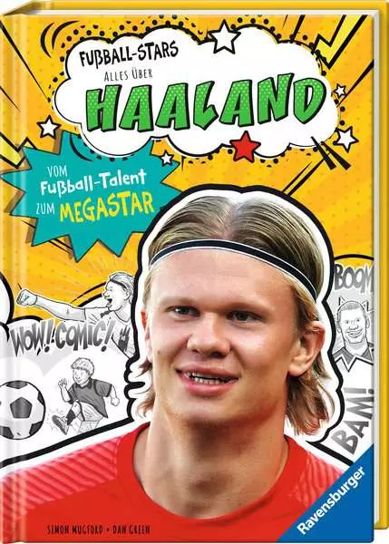 Fußball-Stars - Alles über Haaland. Vom Fußball-Talent zum Megastar