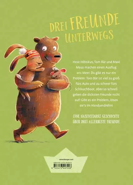 Ravensburger Hase Hibiskus und die dicksten Freunde der Welt