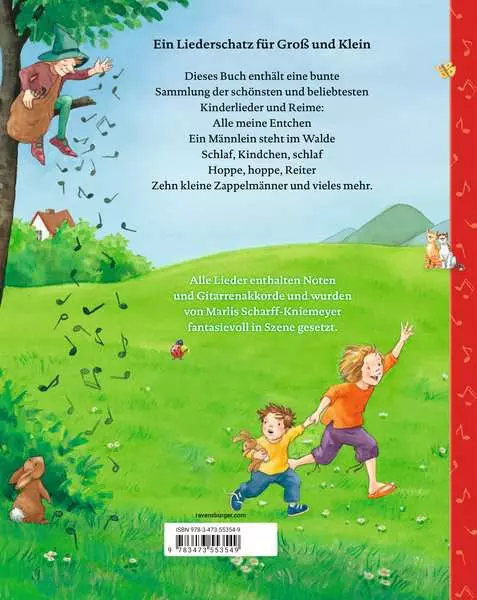 Lieder Reime. Fingerspiele