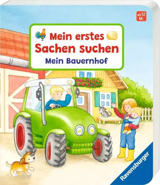 Mein erstes Sachen suchen: Mein Bauernhof