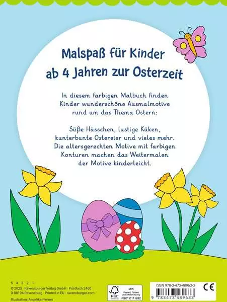 Allererstes Malen: Ostern
