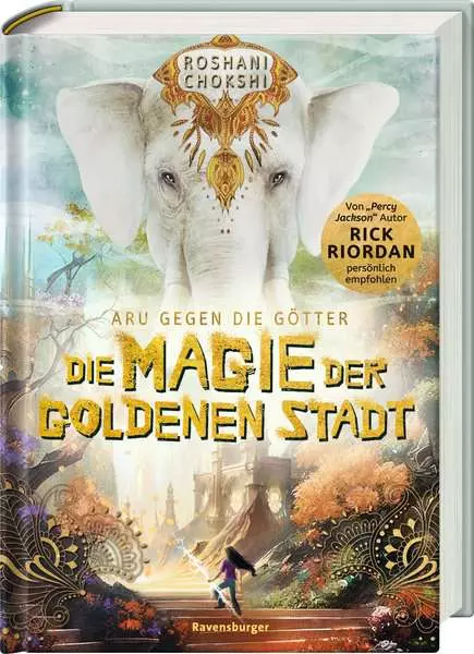Aru gegen die Götter. Band 4 - Die Magie der goldenen Stadt