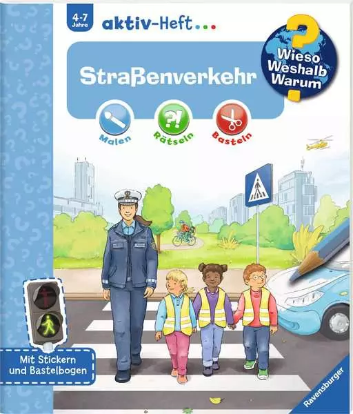Ravensburger Wieso? Weshalb? Warum? aktiv-Heft - Straßenverkehr