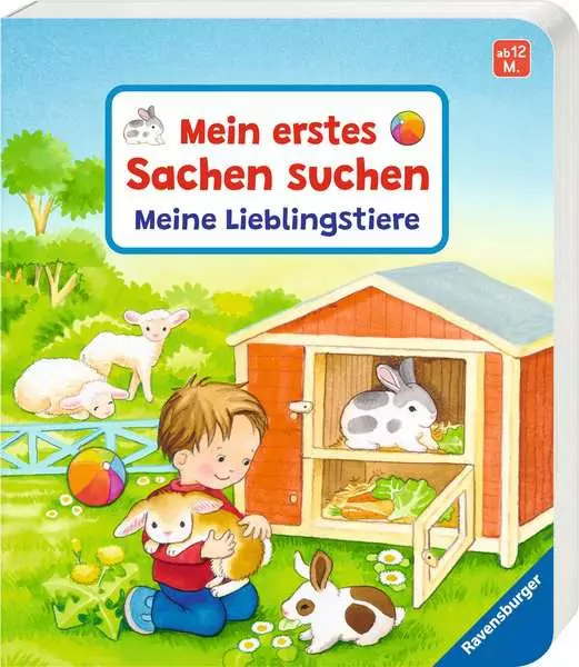 Mein erstes Sachen suchen: Meine Lieblingstiere