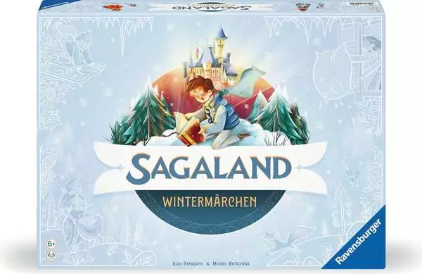 Sagaland Wintermärchen - Spiel ab 6 Jahren