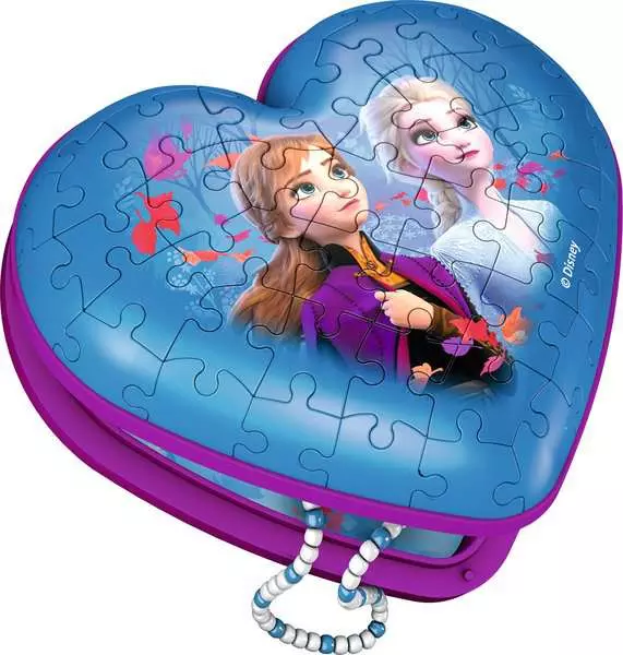 3D Puzzle Herzschatulle Disney Frozen 2