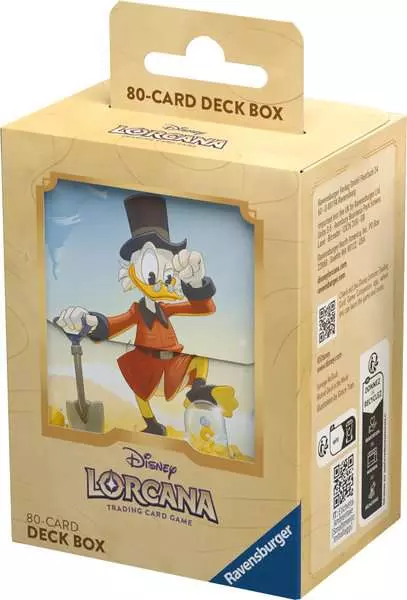 Disney Lorcana: Die Tintenlande - Deck Box Dagobert Duck