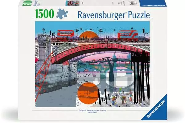 Puzzle 1500 Teile - Das ist London