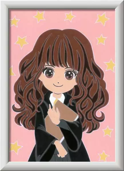 CreArt Hermine - Malen nach Zahlen für Kinder ab 7 Jahren