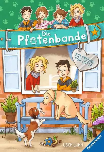 Die Pfotenbande. Band 6 - Ein Freund für Lotta