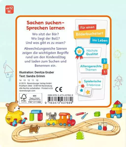 Mein erstes Sachen suchen: Mein Zuhause