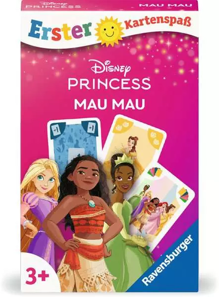 Disney® Princess: Mau Mau - Kinderspiel ab 3 Jahren