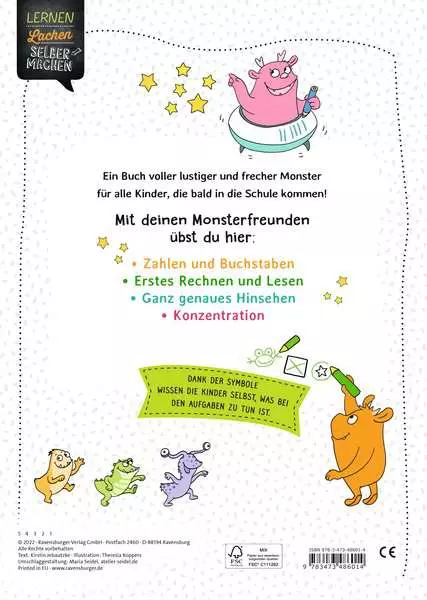 Lernen Lachen Selbermachen - Mein großes Buch zum Schulstart: Lesen Schreiben. Rechnen