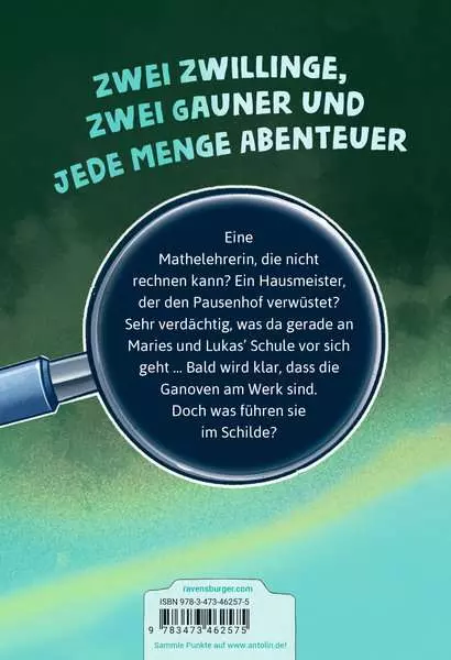 Die Jagd nach dem magischen Detektivkoffer. Band 6 - Schurken in der Schule