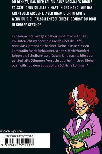 1000 Gefahren - 1000 Gefahren in der Schule des Schreckens