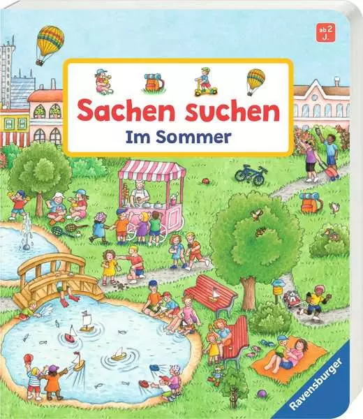 Sachen suchen - Im Sommer