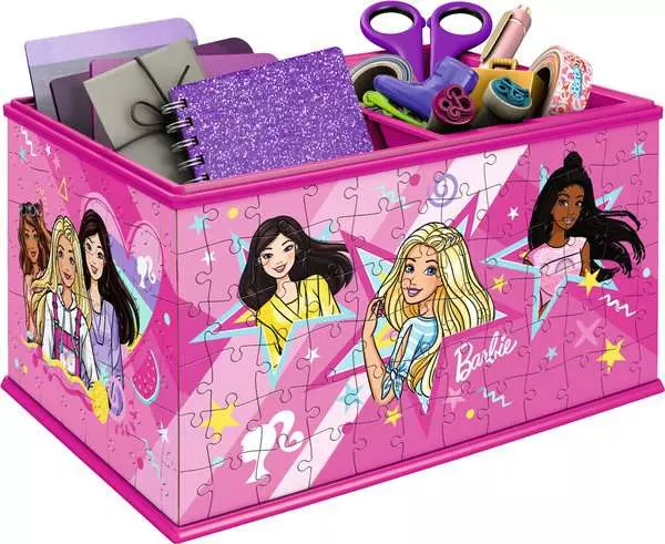 3D Puzzle Aufbewahrungsbox Barbie