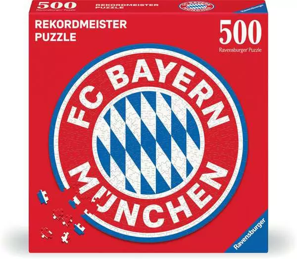 Puzzle 500 Teile - FC Bayern Logo
