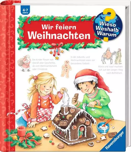 Ravensburger Wieso? Weshalb? Warum?. Band 34 - Wir feiern Weihnachten