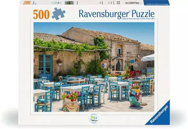 Puzzle 500 Teile - Marzamemi. Sizilien