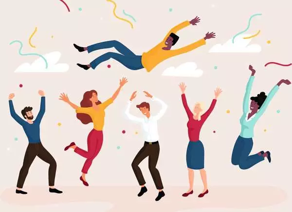 Puzzle 300 Teile - Party People