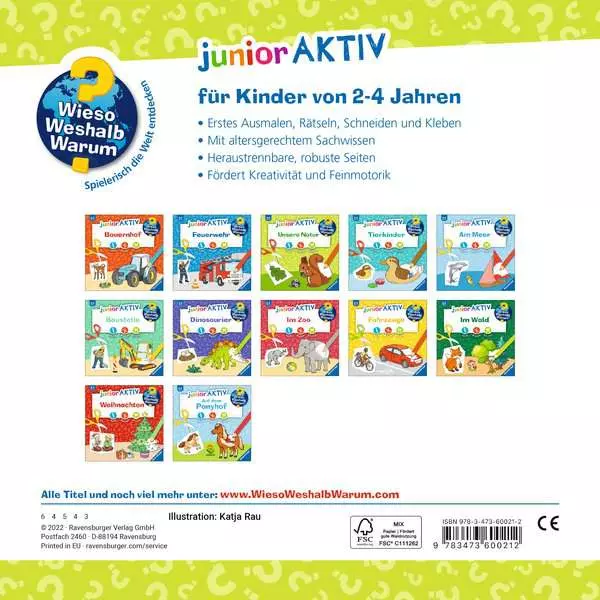 Ravensburger Wieso? Weshalb? Warum? junior AKTIV - Unsere Natur