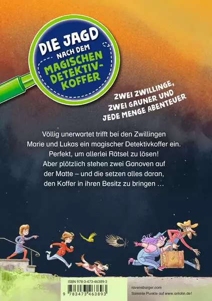 Die Jagd nach dem magischen Detektivkoffer. Band 1 - Die Jagd beginnt!