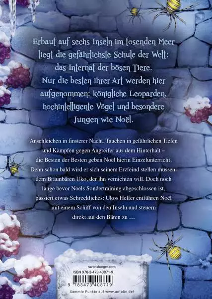 Internat der bösen Tiere. Band 6 - Die Entscheidung