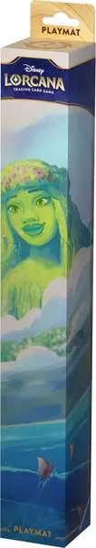 Disney Lorcana: Die Tintenlande - Spielmatte Vaiana