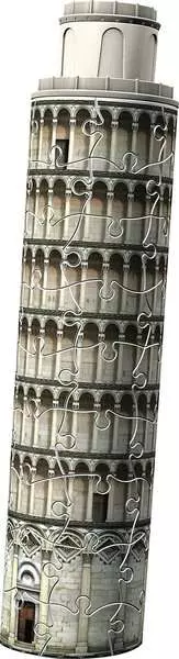 3D Puzzle Mini Schiefer Turm von Pisa