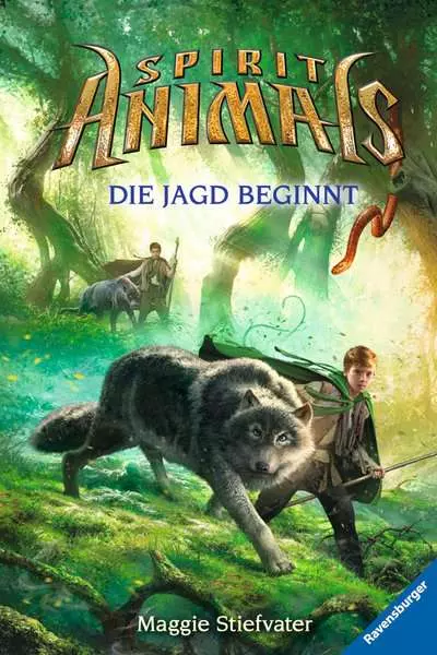 Spirit Animals. Band 2 - Die Jagd beginnt