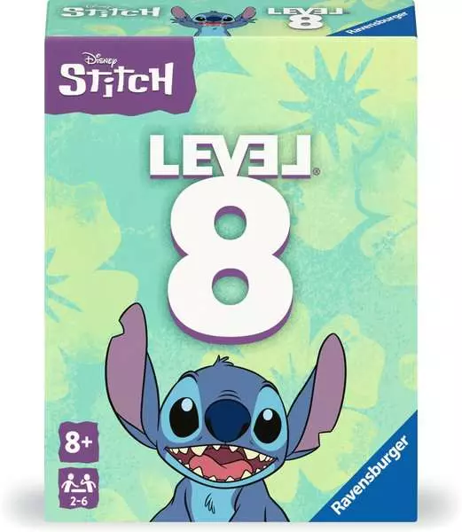 Disney Stitch: Level 8® - Kartenspiel ab 8 Jahren