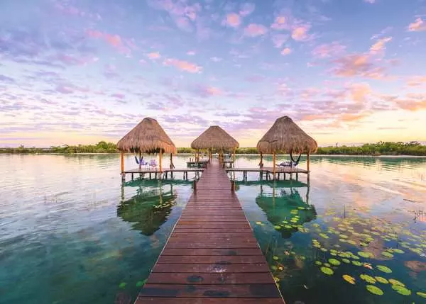 Puzzle 1000 Teile - Paradiesische Aussicht