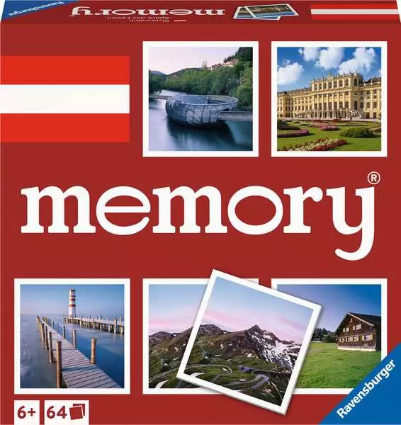 memory® Österreich - Kinderspiel ab 6 Jahren