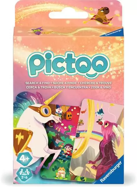 Pictoo Fantasy - Kinderspiel ab 4 Jahren