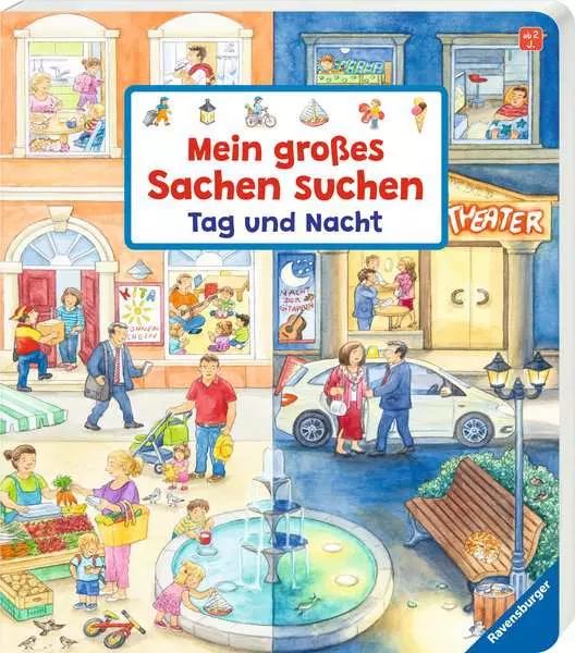 Sachen suchen - Mein großes Sachen suchen: Tag und Nacht