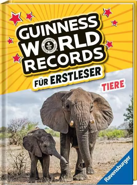 Ravensburger Guinness World Records für Erstleser - Tiere