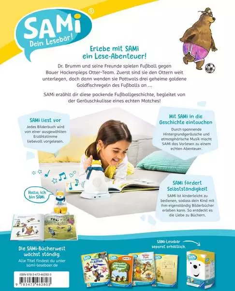 SAMi – dein Lesebär - Anpfiff für Dr. Brumm