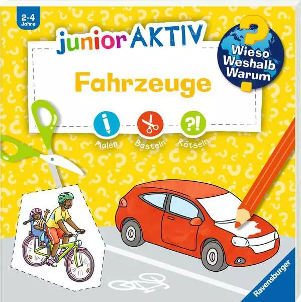Ravensburger Wieso? Weshalb? Warum? junior AKTIV - Fahrzeuge